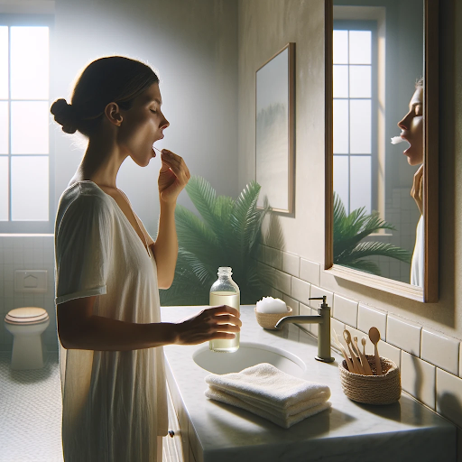 Content image for Oil Pulling with Coconut Oil? Ancient Secrets for Healthy Teeth