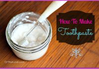 Featured image for DIY Natural Toothpaste? Ultimate Clean!