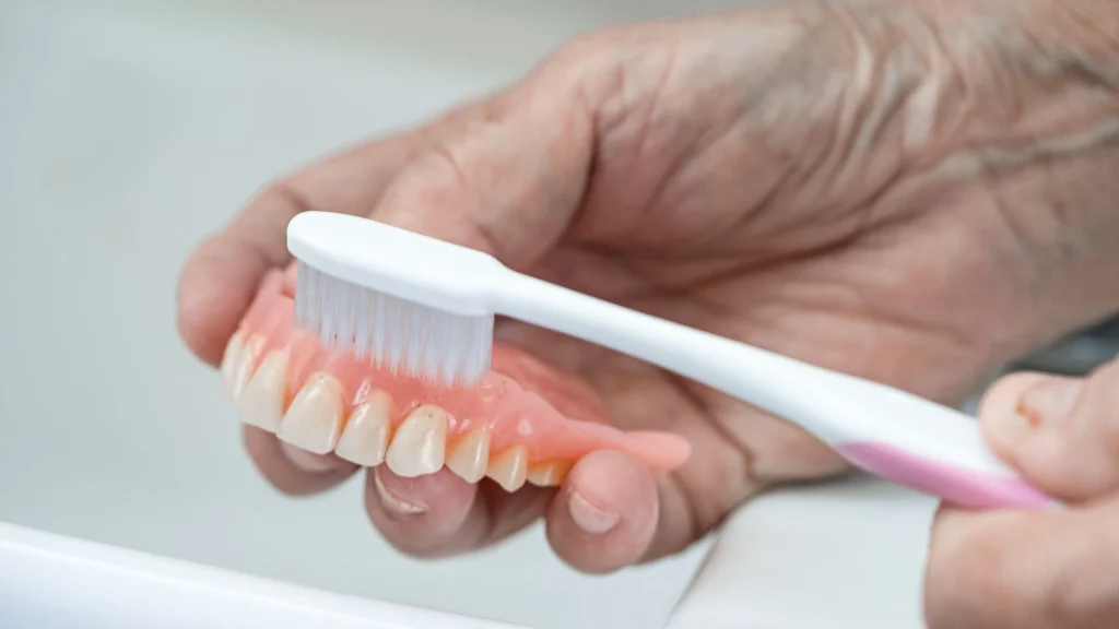Content image for Uncomfortable Dentures? Make Them Fit and Feel Great