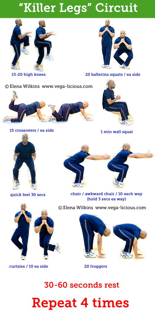 Content image for Leg Exercises at Home: 5 Simple Moves