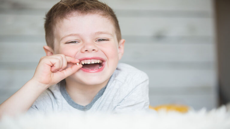 Content image for Baby Teeth Falling Out Due to Calcium Deficiency? The Facts