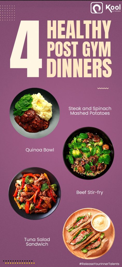 Content image for Healthy Dinner Recipes for Muscle Recovery
