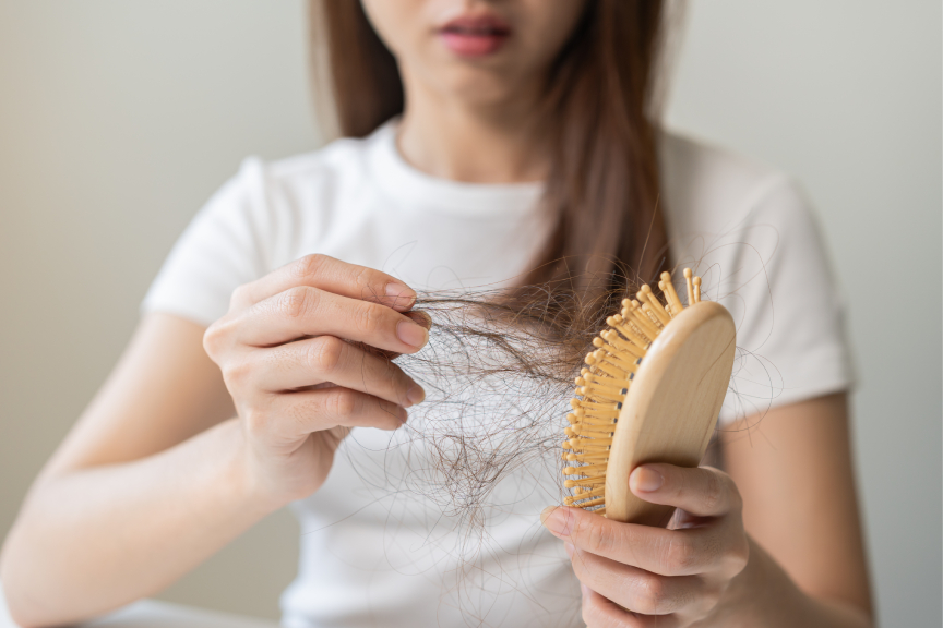 Content image for Hair Loss After Childbirth: Normal or Not?