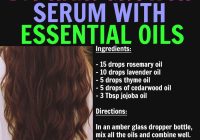 Featured image for Essential Oils: Natural Oils for Hair Growth