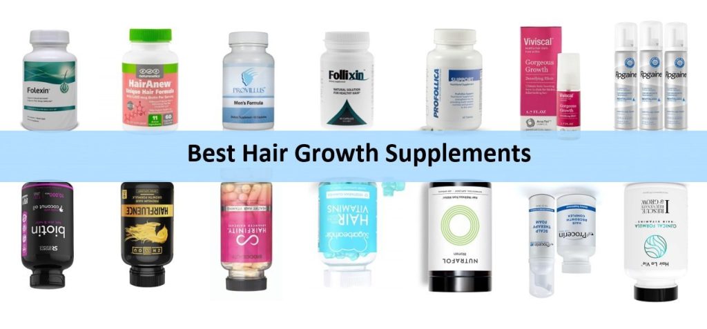 Content image for Vitamins and Supplements for Hair Growth