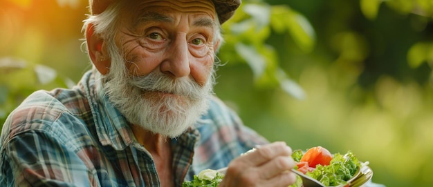Content image for Senior Nutrition: Maintaining Health and Vitality in the Golden Years with Proper Diet