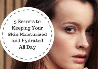 Featured image for The Importance of Hydration: Keeping Your Skin Moisturized and Healthy All Day