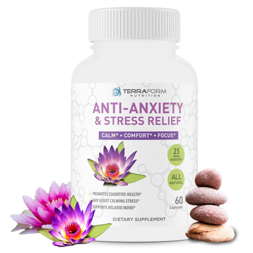 Content image for Supplements for Stress and Anxiety Relief: Finding Calm and Balance